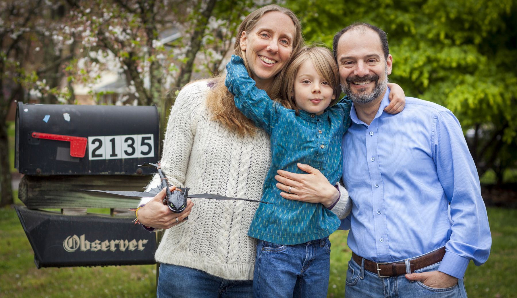 Michael Marmor Family Photo